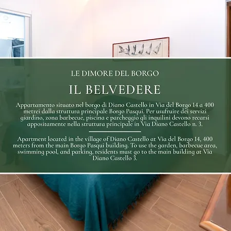 Holiday home Borgo Pasqui Diano Marina